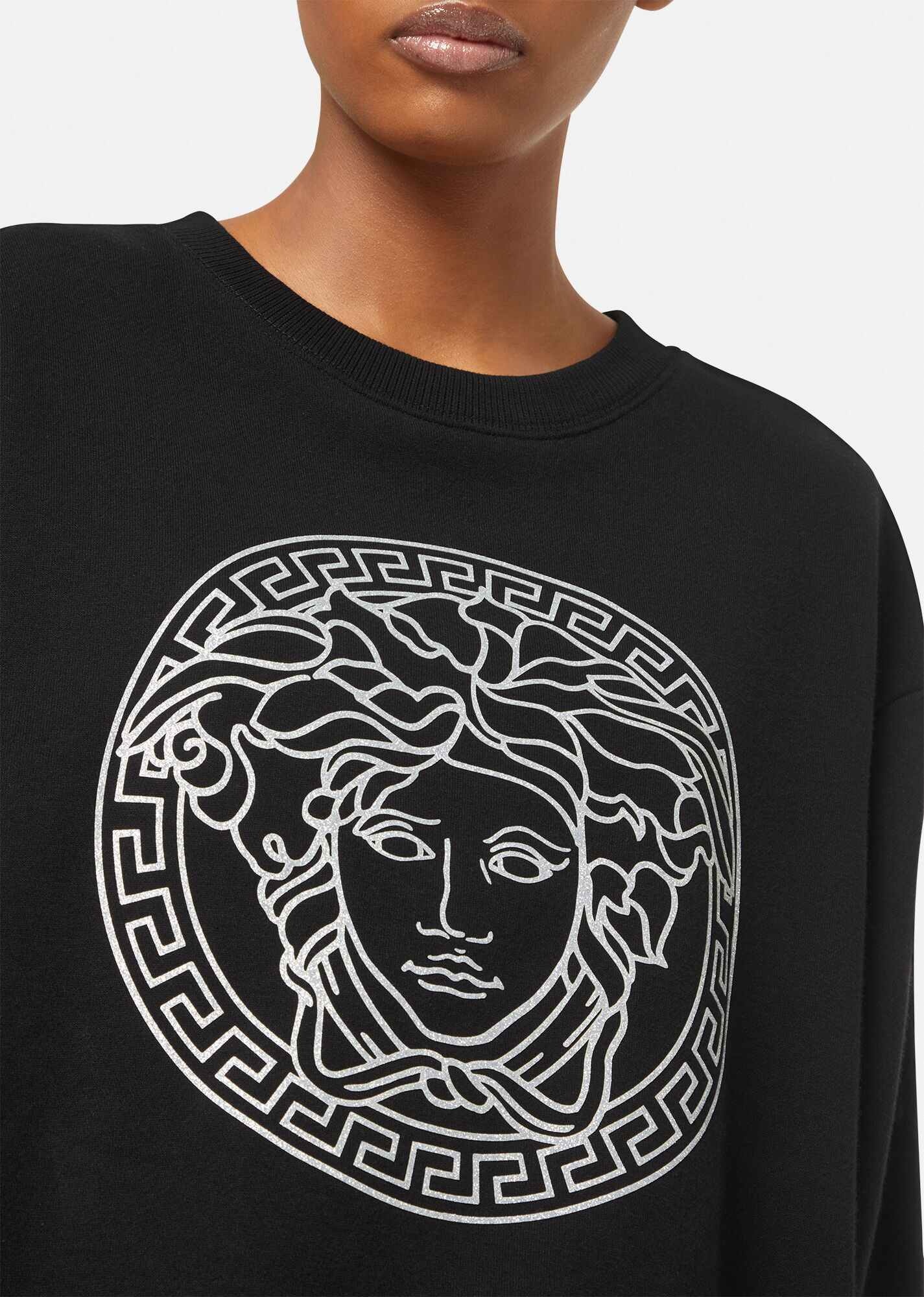 Medusa Crystal Sweatshirt - 5