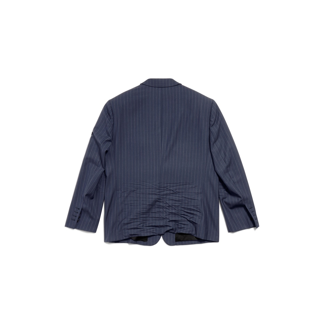 Women's Regular Single Breasted Jacket in Dark Navy - 6
