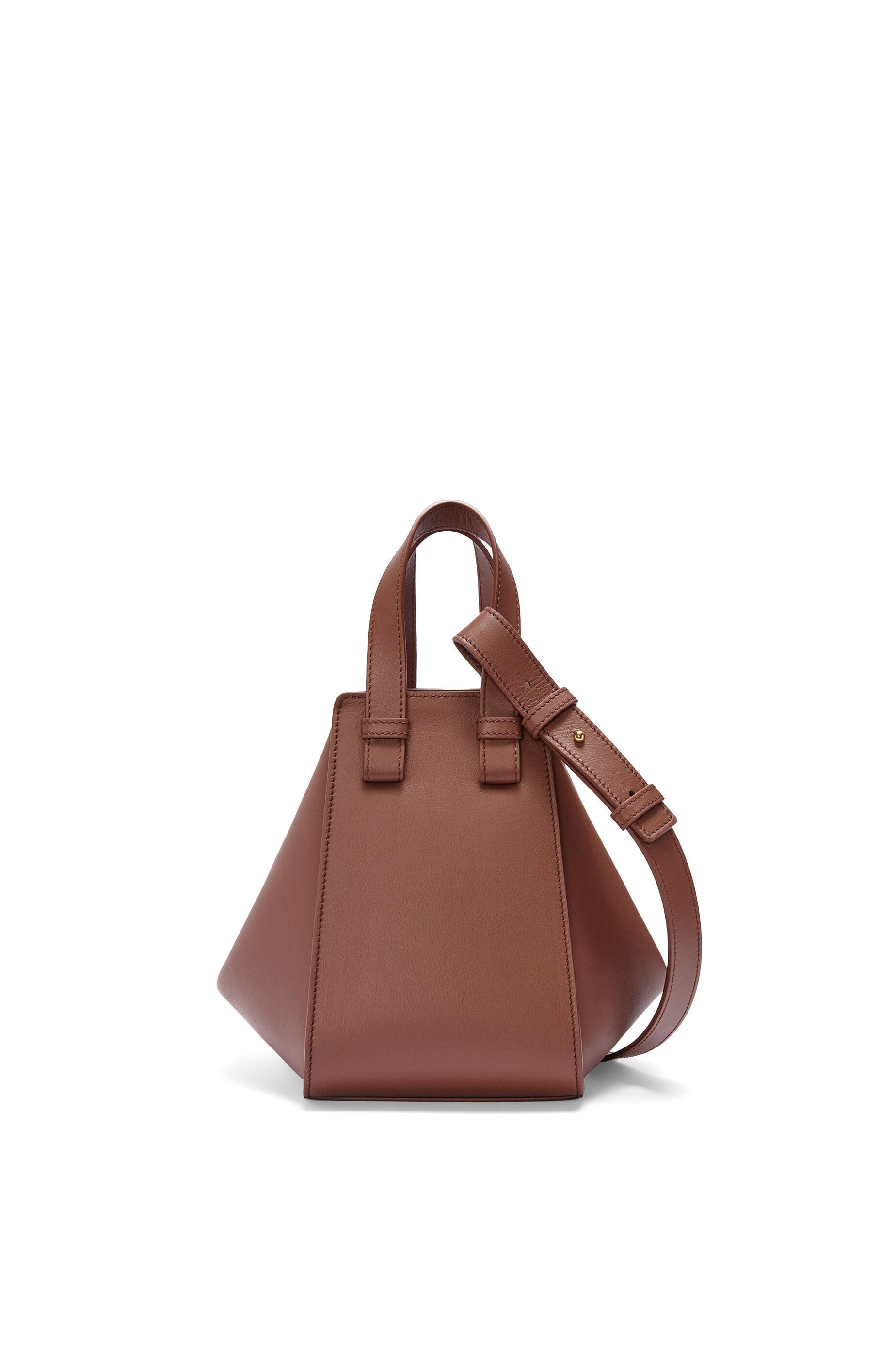 Loewe Hamster compact Hammock bag in nappa calfskin | REVERSIBLE