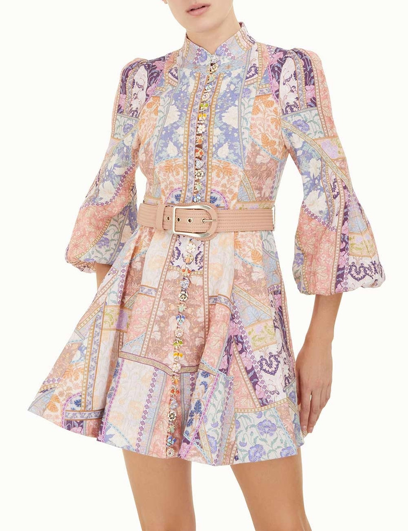 Zimmermann QUILTED LEATHER BELT outlook