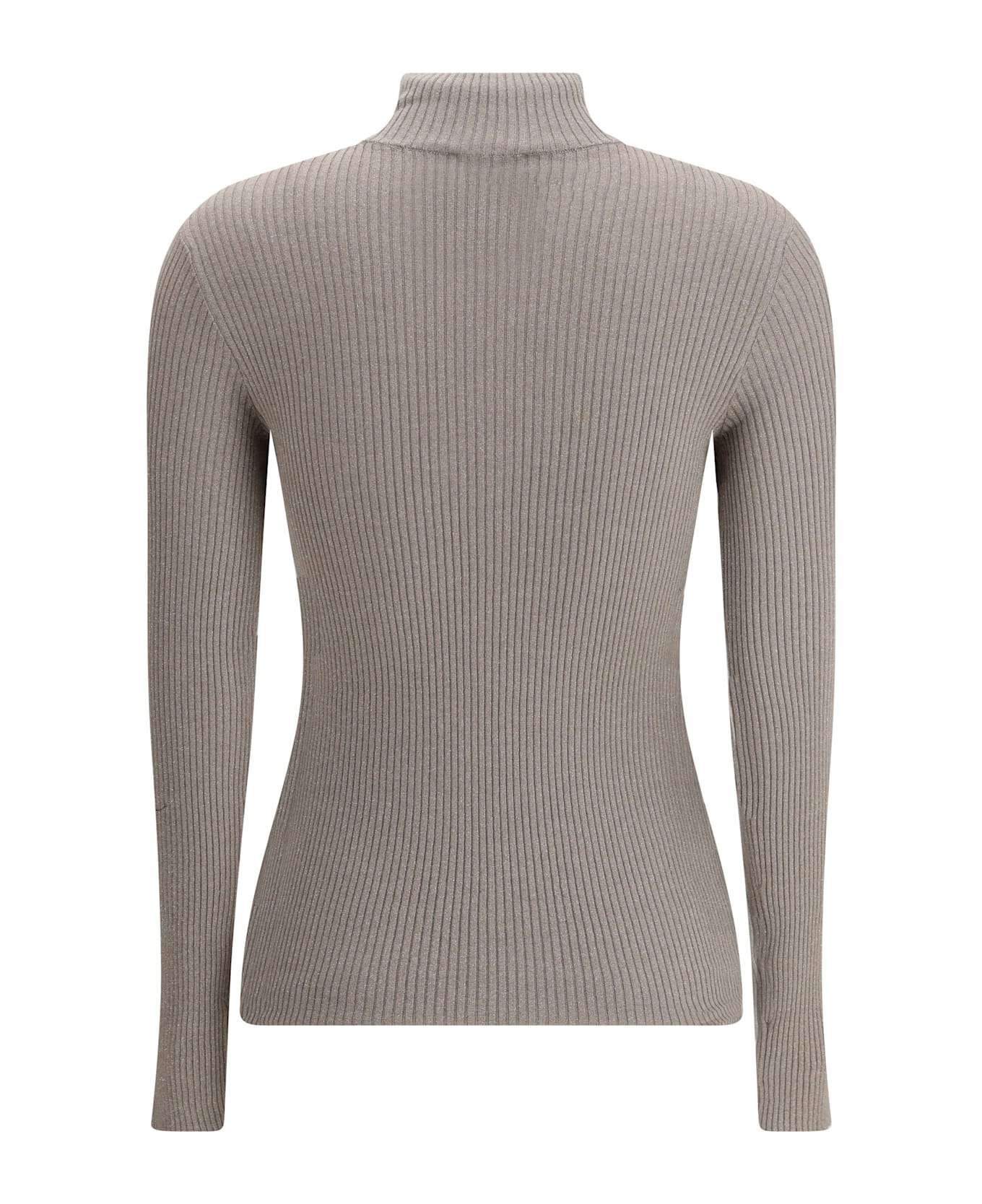 Zipped High Neck Top - 2