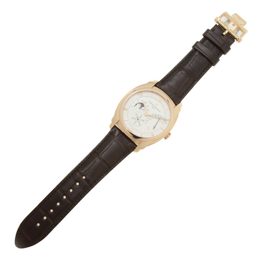 Vacheron Constantin Quai De L'ile Retrograde Annual Calendar 18kt Pink Gold Men's Watch 86040000R-I0 - 2