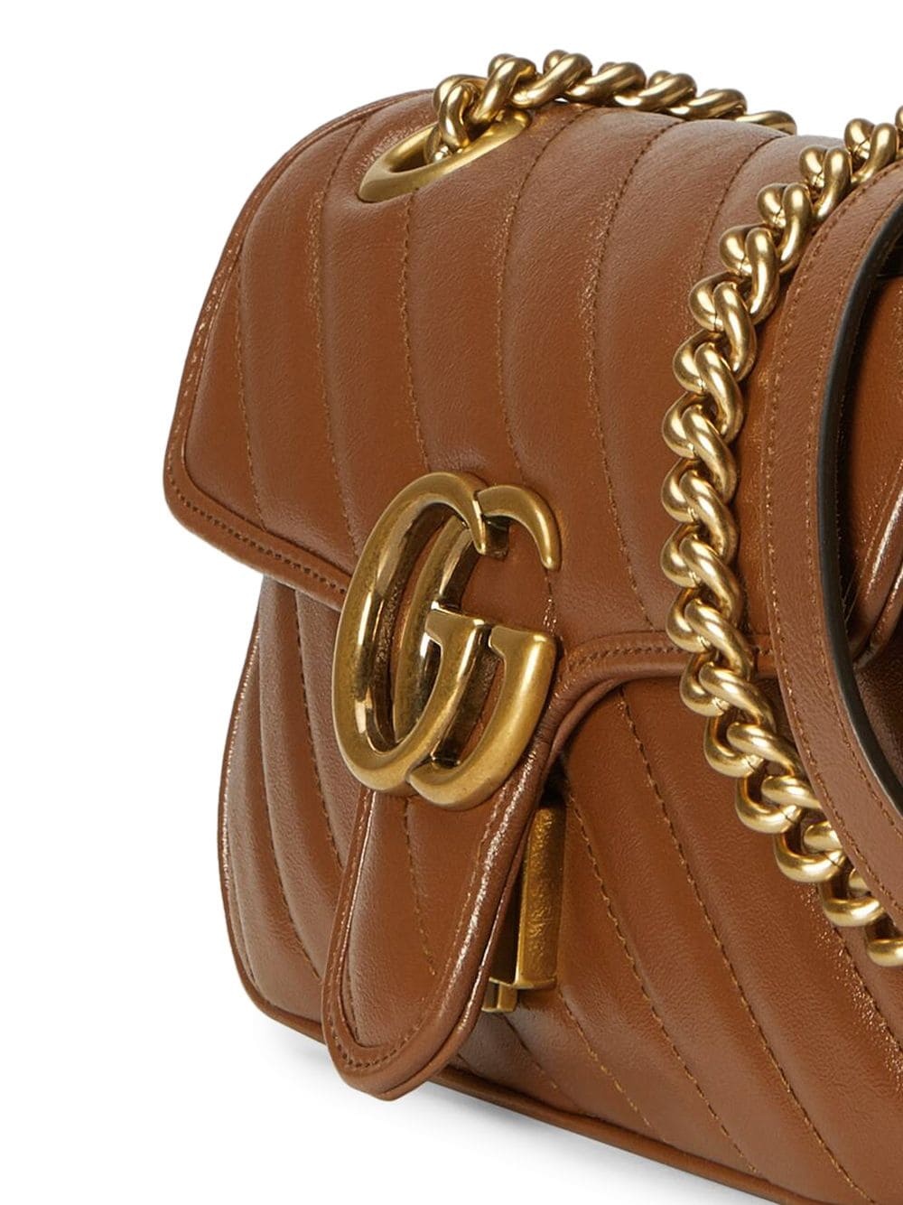 GG Marmont mini matelassé shoulder bag - 3