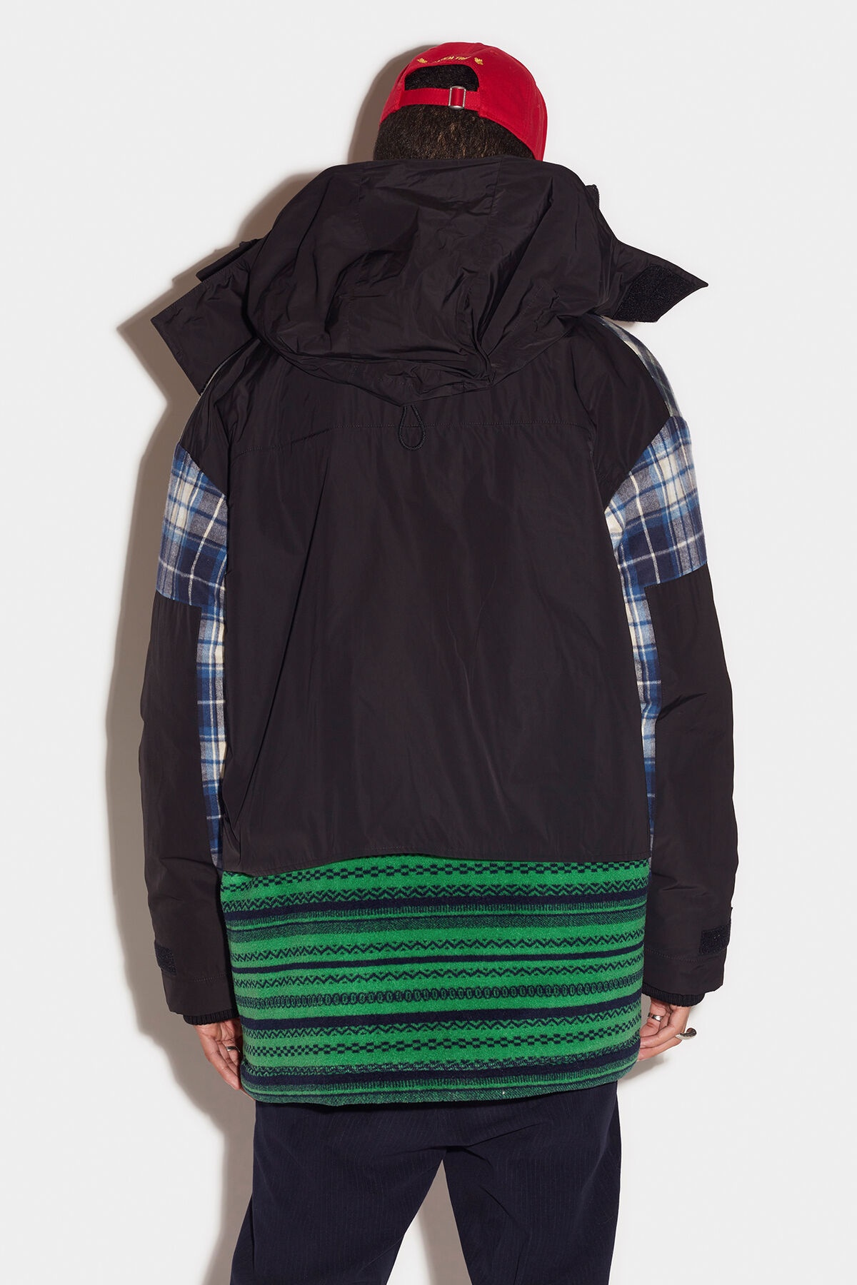 PATCHWORK PARKA - 2