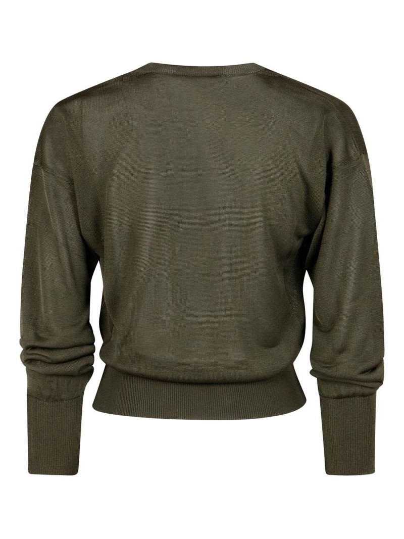AMI Paris V-neck jumper outlook