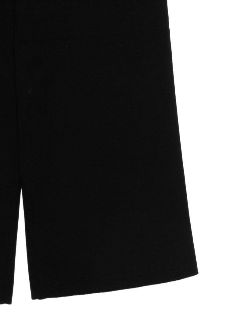 chain-embellishment trousers 3