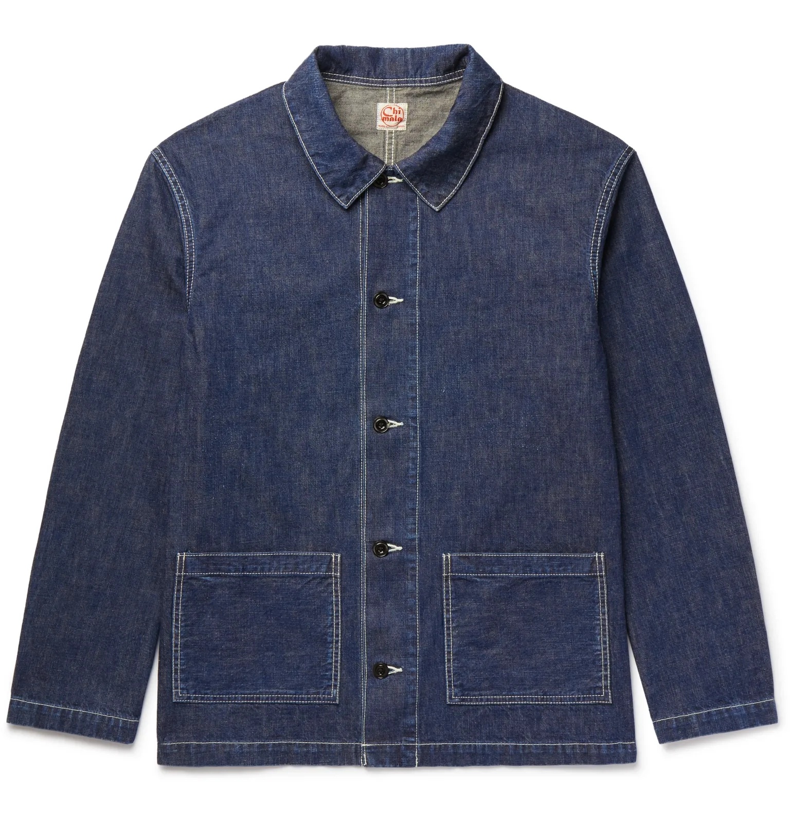 Denim Chore Jacket - 1