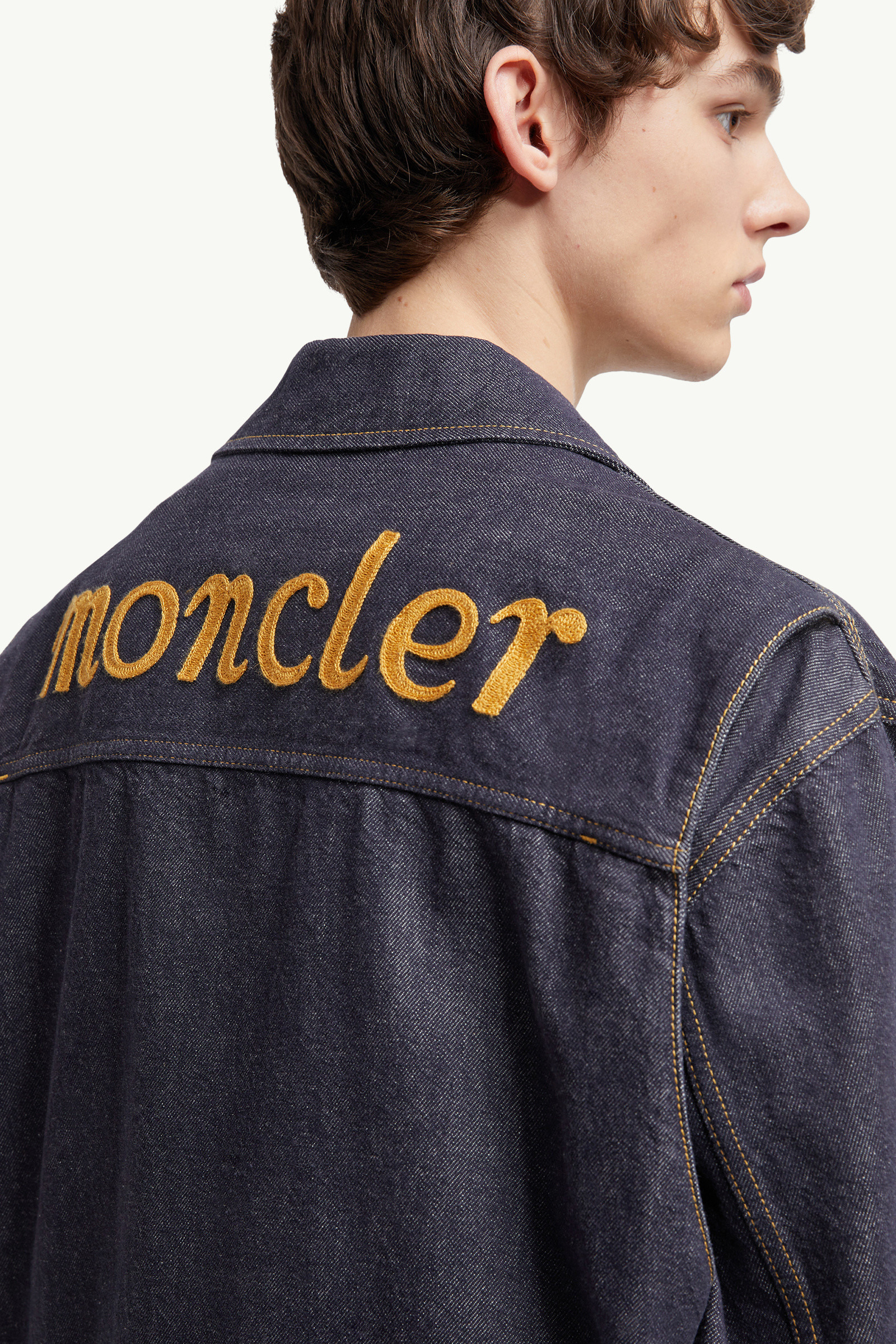 Moncler x Mercedes-Benz by NIGO Nepit Denim Jacket - 8