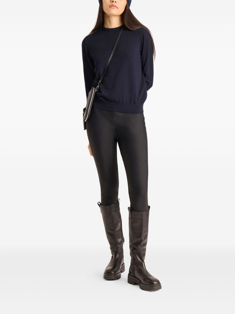Fusalp striped-detail sweater outlook