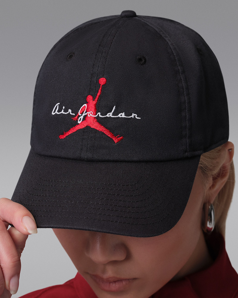 Jordan Club Cap Unstructured Adjustable Hat 4