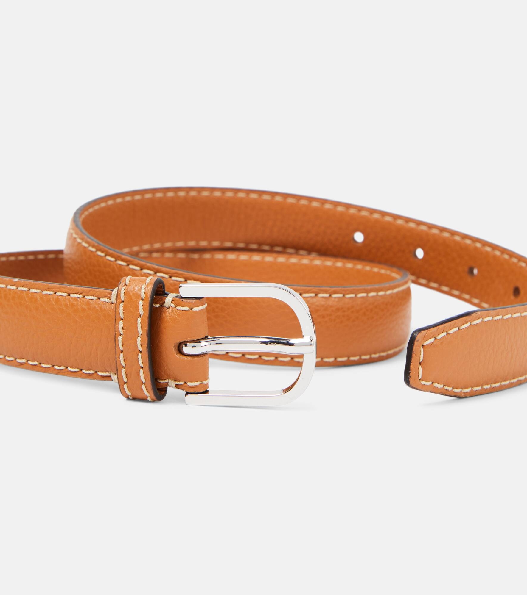 Leather belt - 3