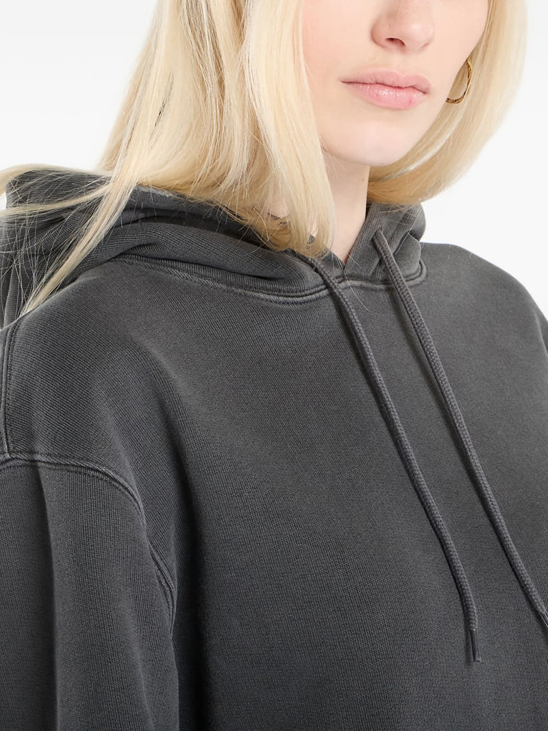 drawstring-hood pouch-pocket hoodie 6