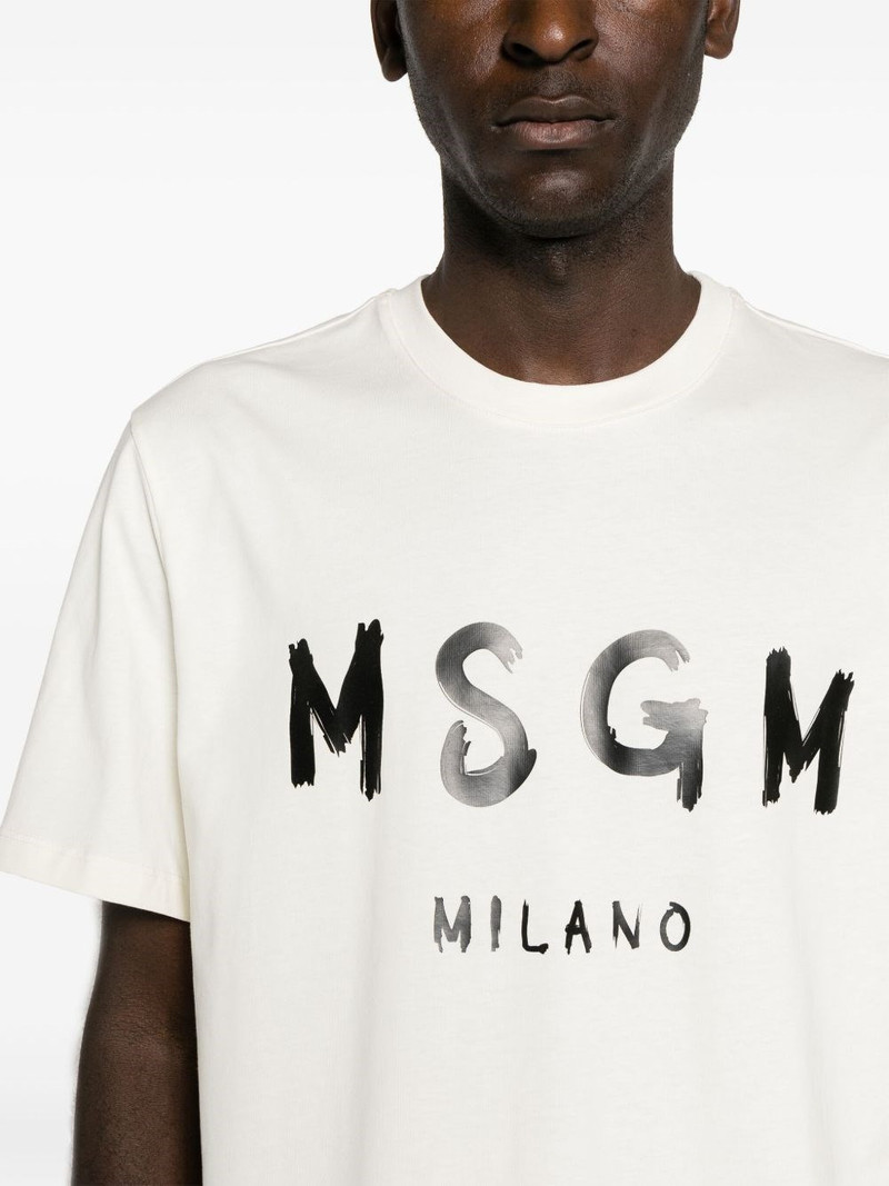 MSGM T-SHIRT LOGO outlook
