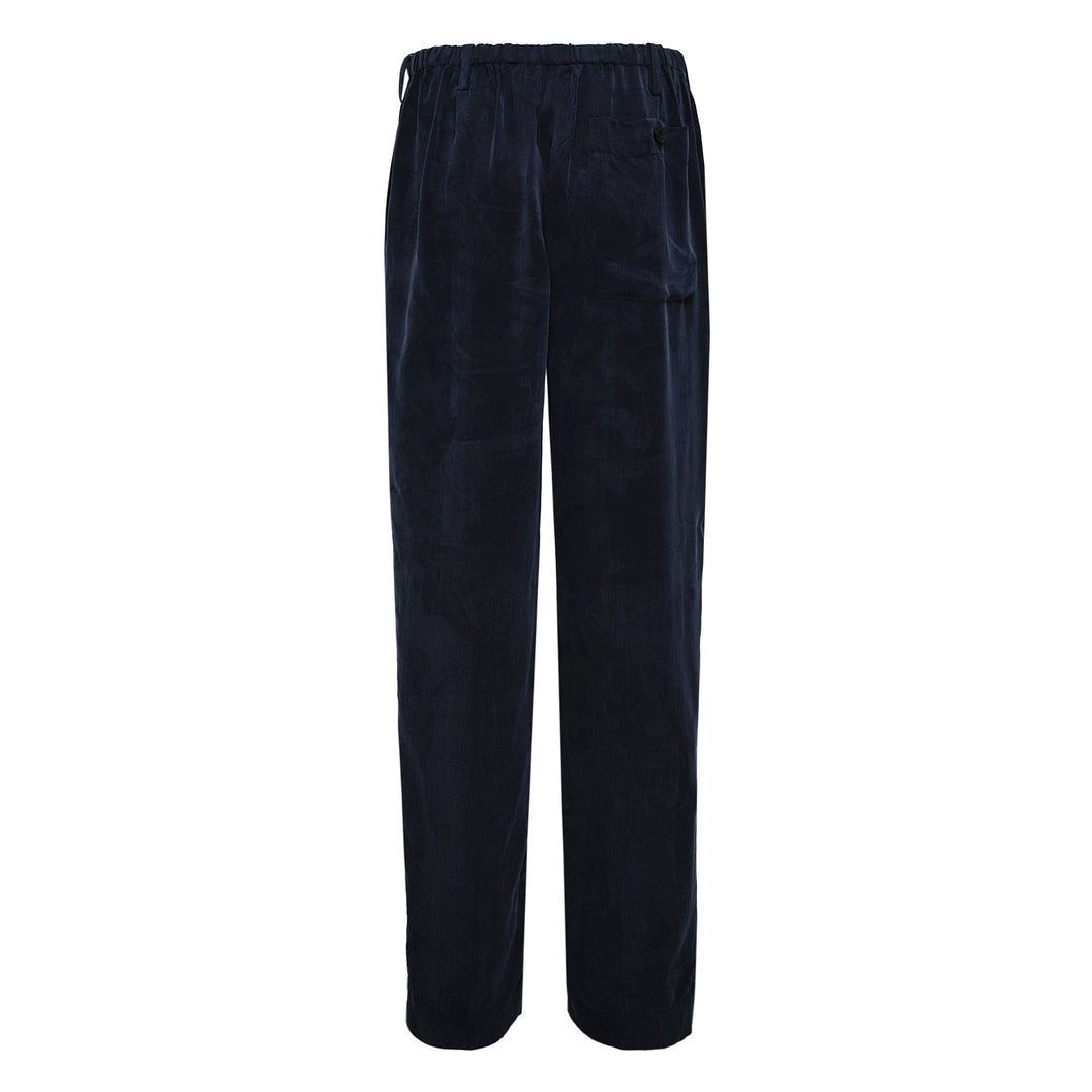 Regular Fit Straight Fuller Leg Pants - 2