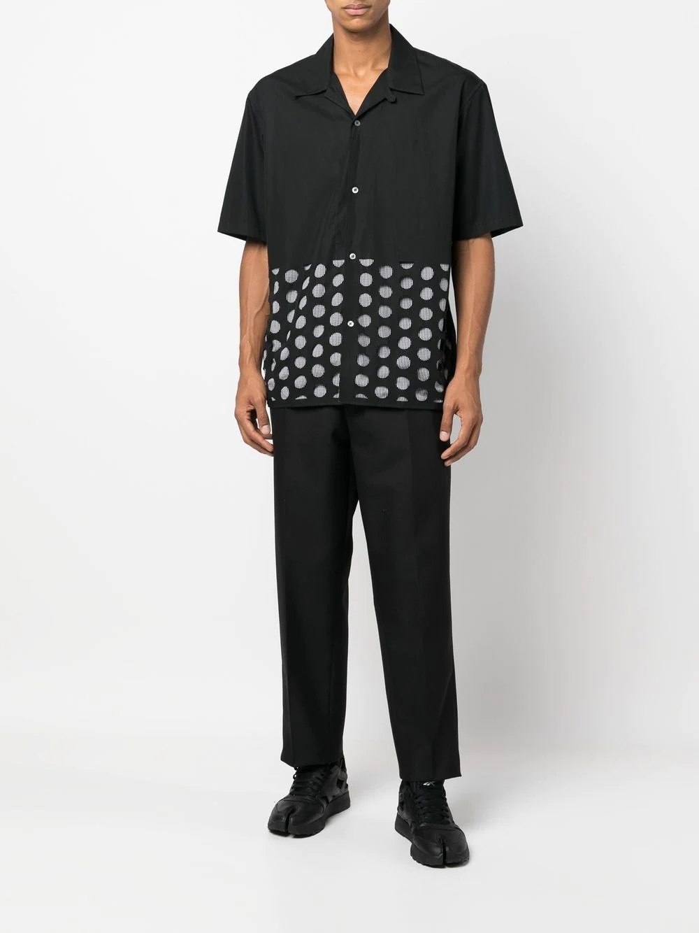 tapered-leg tailored trousers - 2