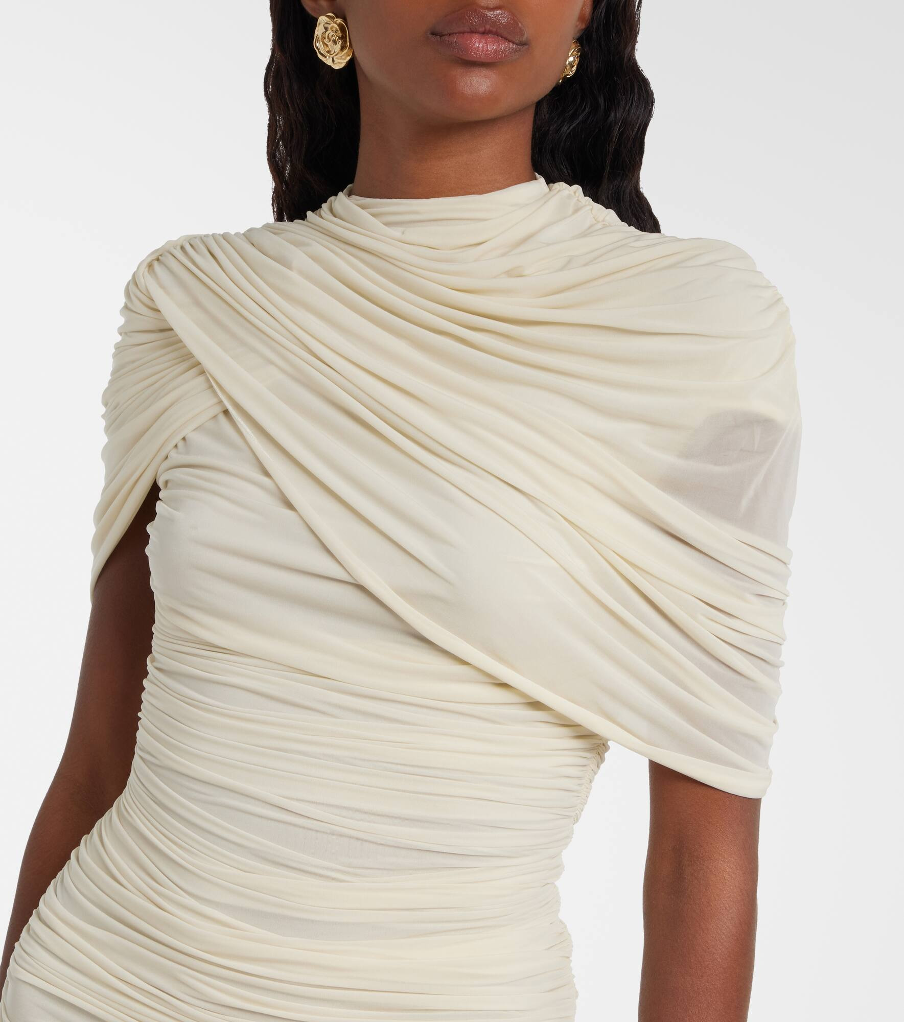 Shirred minidress - 4