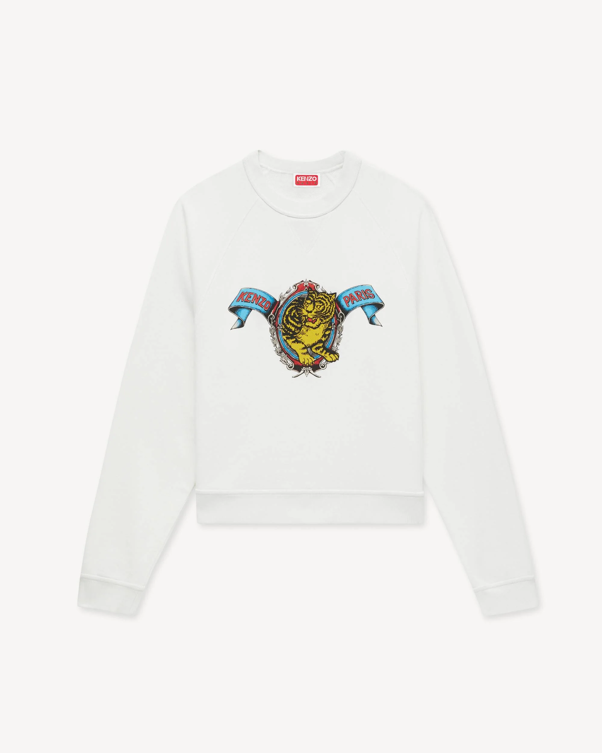 'KENZO Jumping Tiger' sweatshirt in cotton - 1