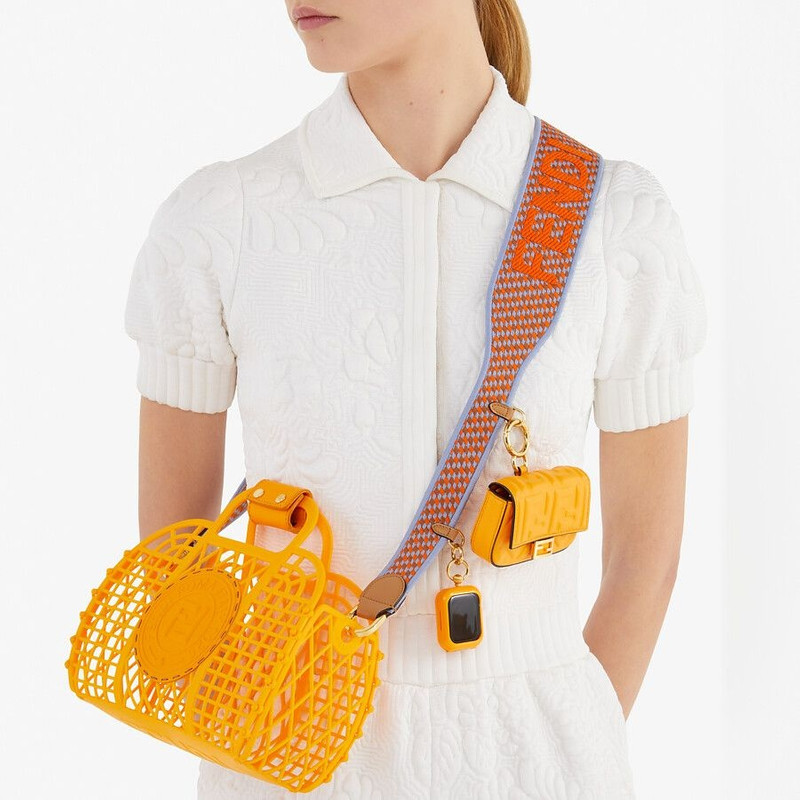 Fendi X Chaos metal smartwatch case 3