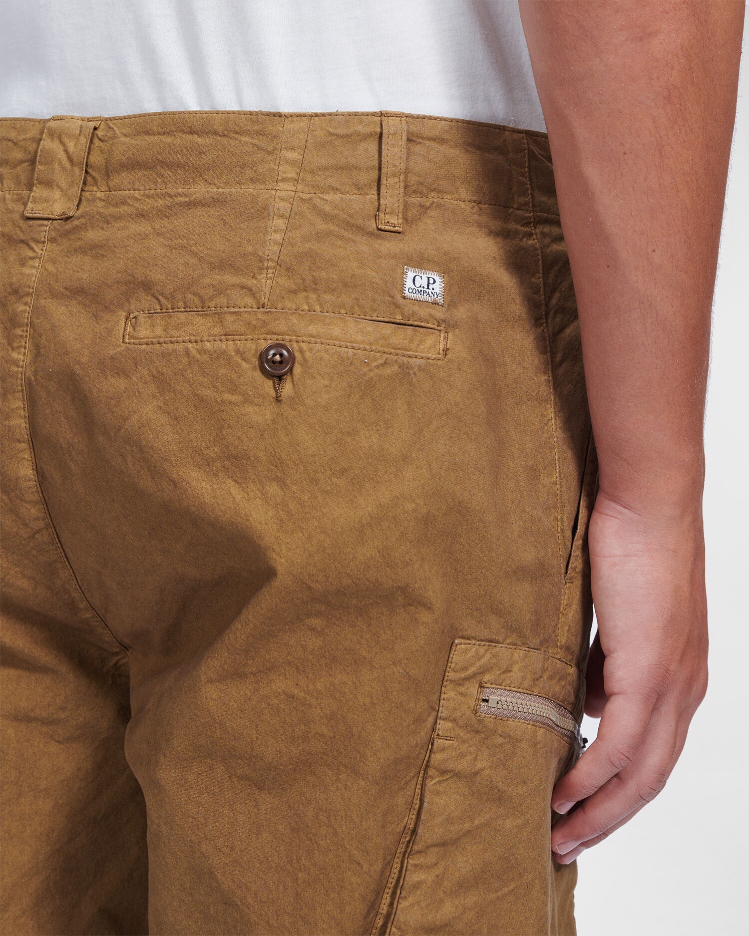 Pants C.P. COMPANY Men color Brown