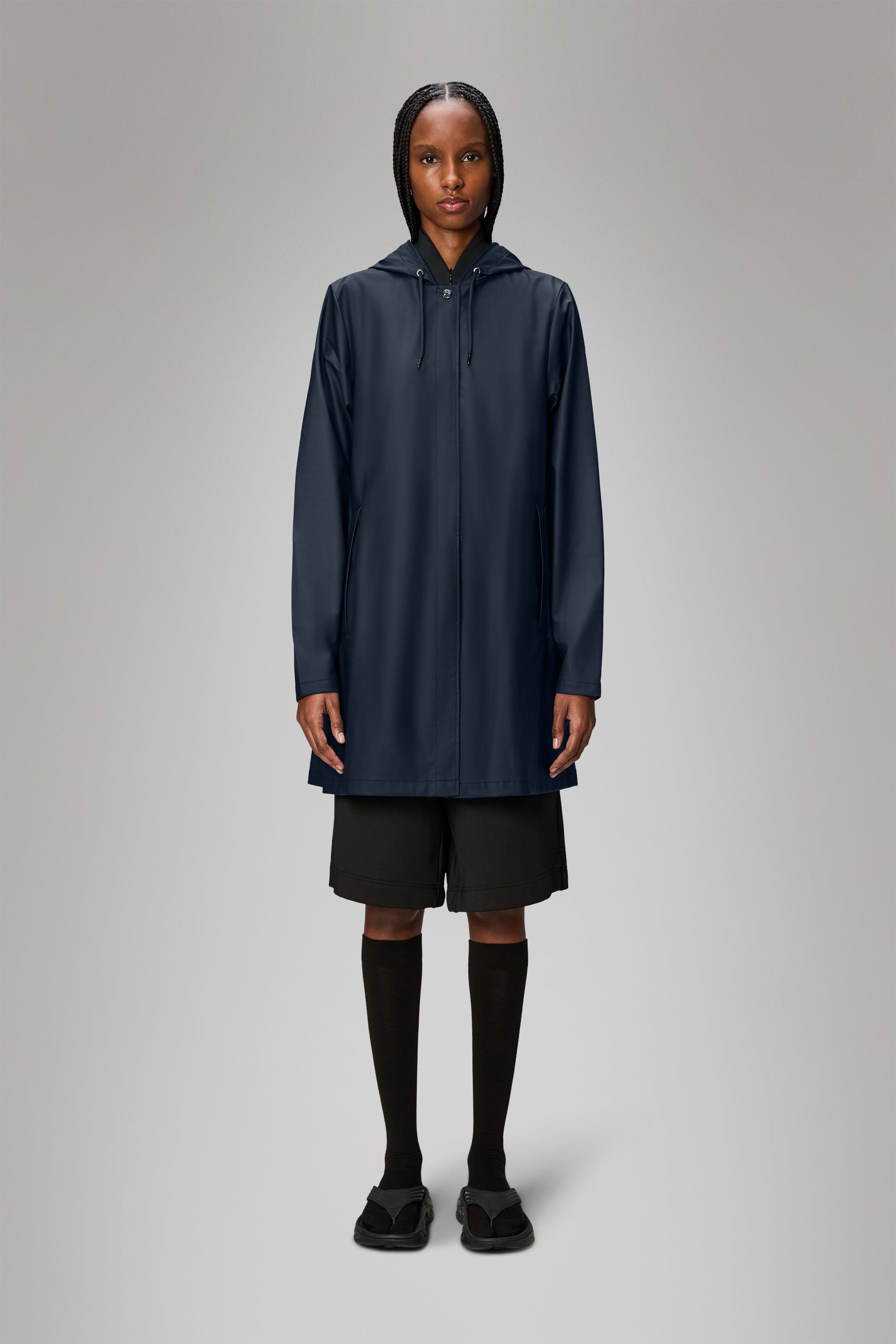 A-line W Jacket - 2