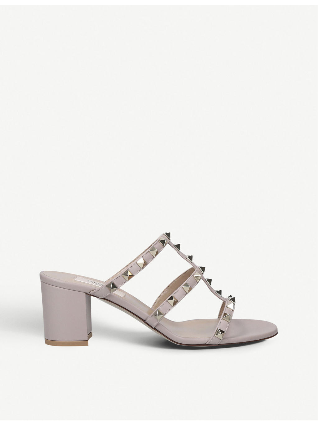 Garavani Rockstud leather sandals - 1