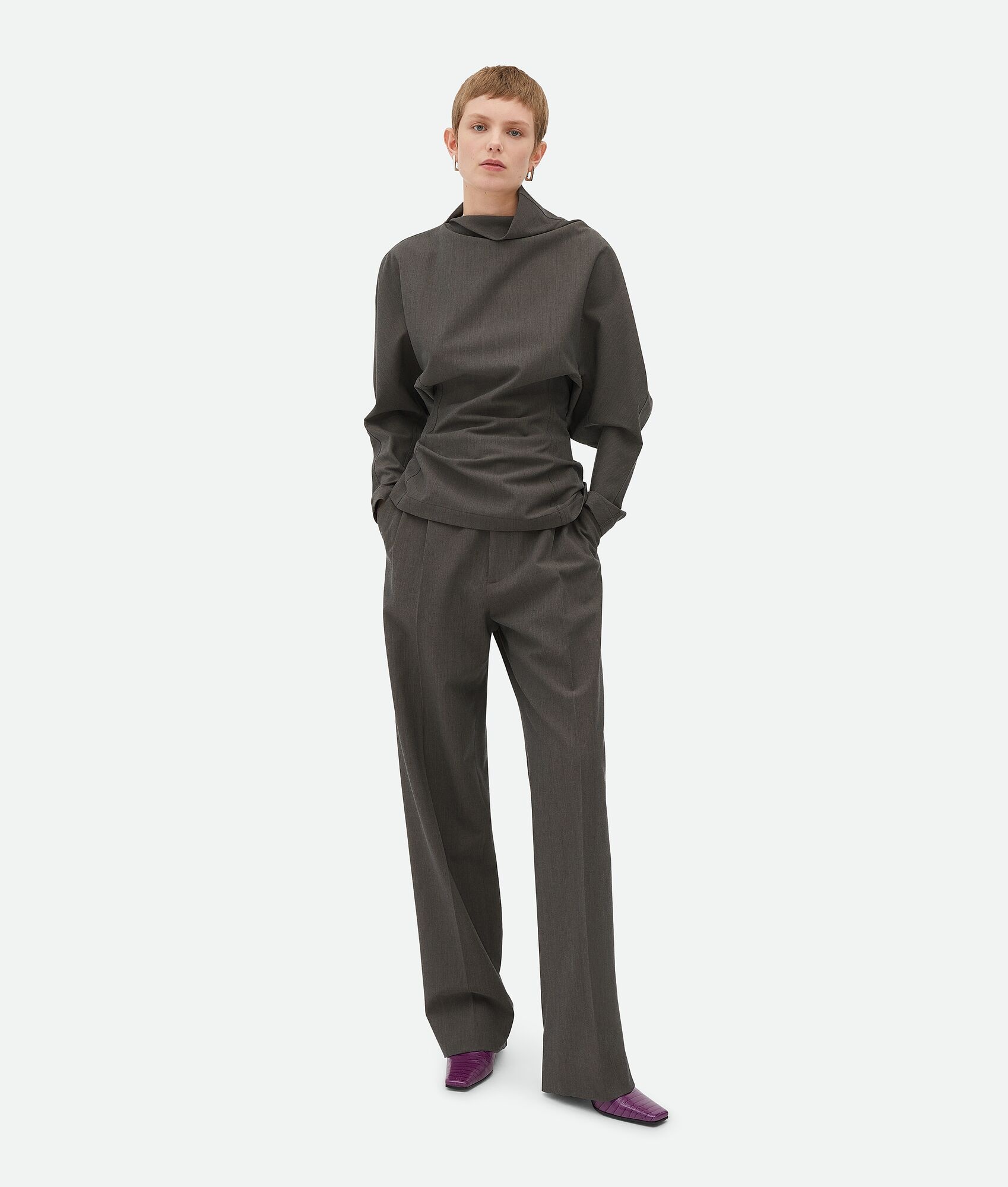 Light Wool Top - 4