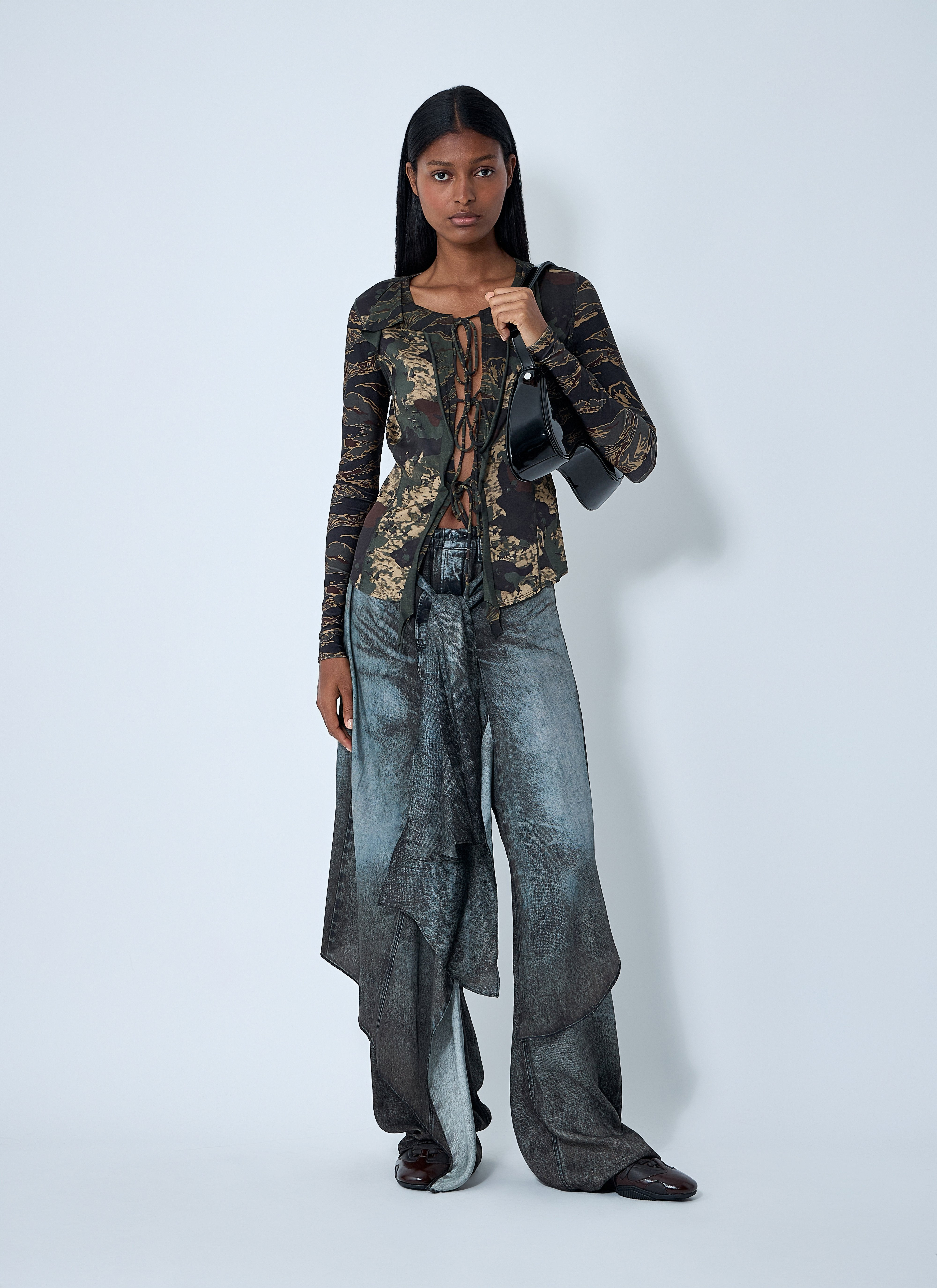Diesel Women P-Aloma Pants - 2