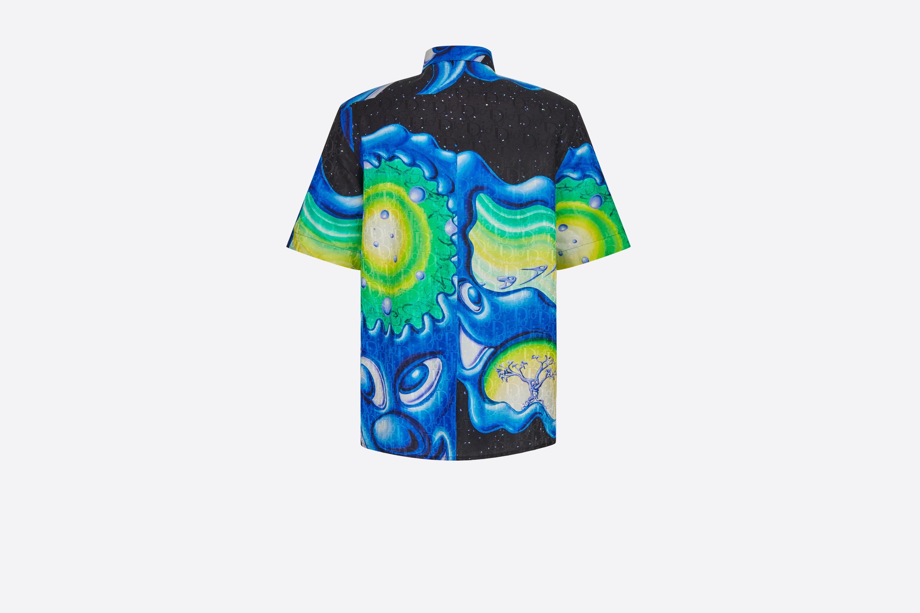 DIOR AND KENNY SCHARF Short-Sleeved Shirt - 2