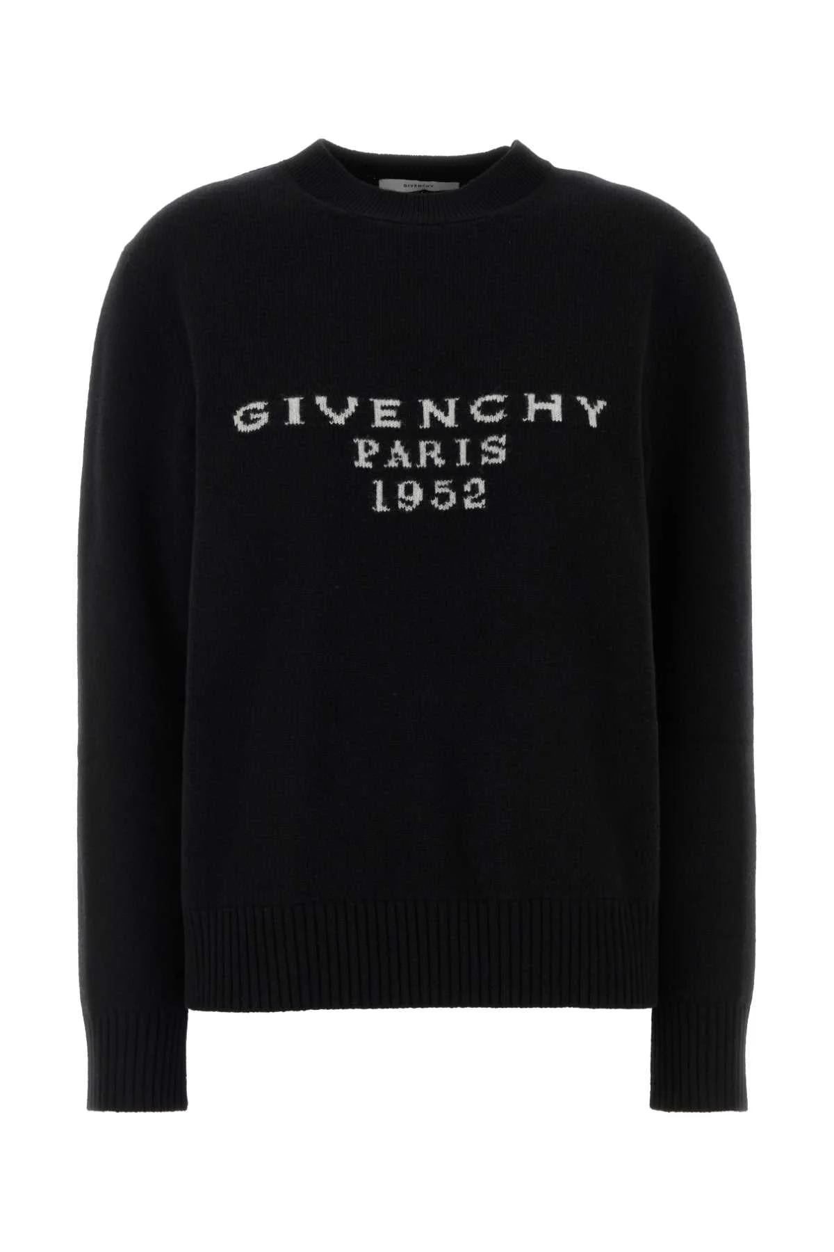 Givenchy Women Black Wool Blend Sweater - 1