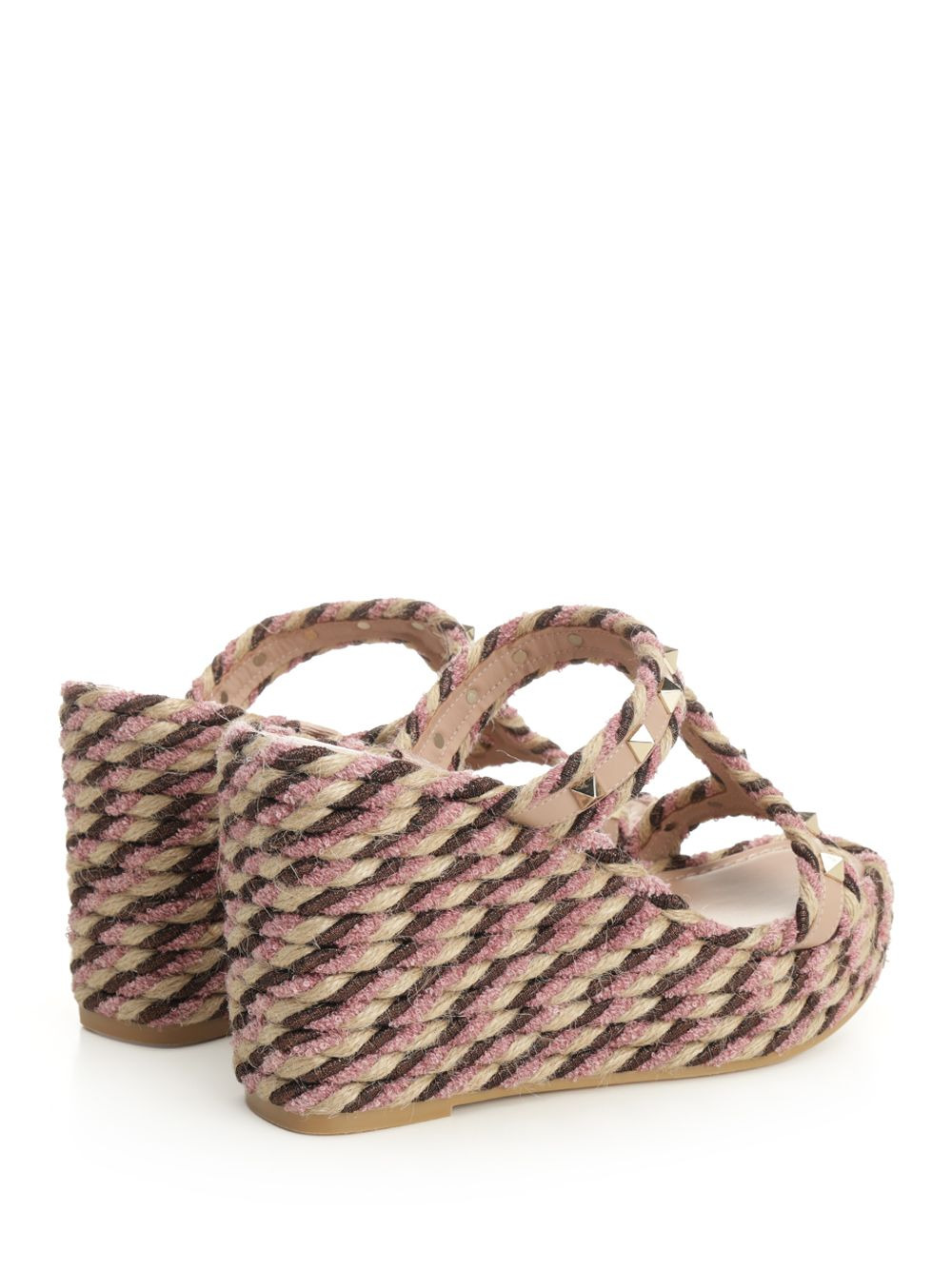 Rockstud Sandals Violet - 3