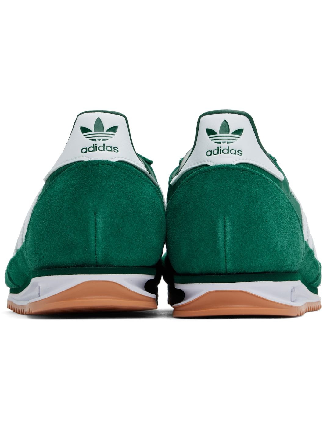 Green SL 72 OG Sneakers - 2