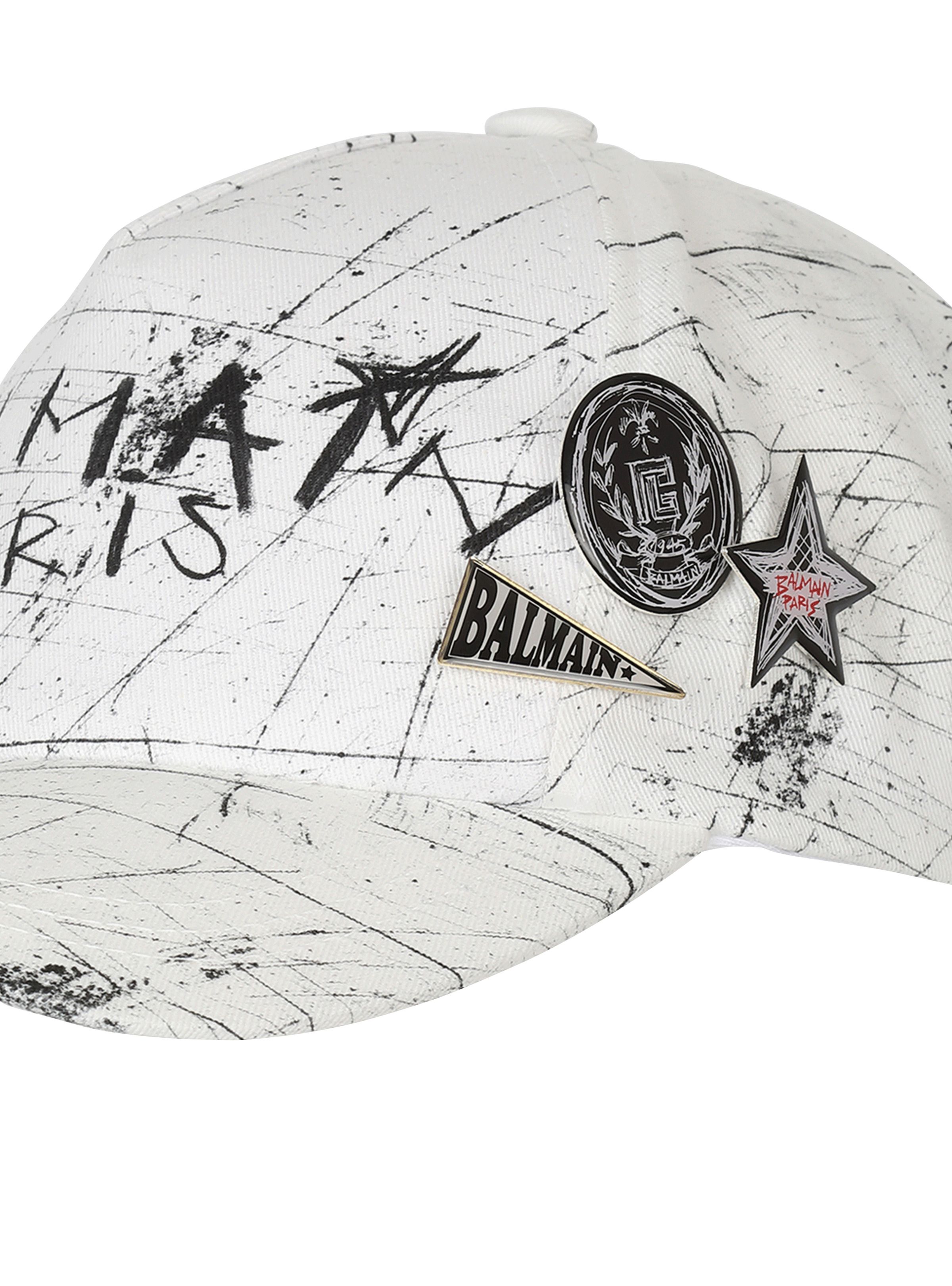 Print cotton cap - 4