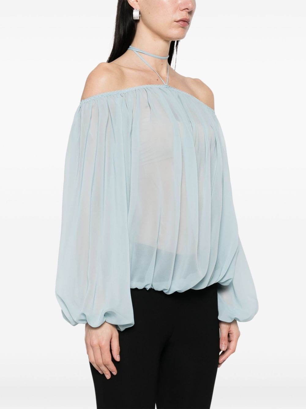 georgette blouse - 3
