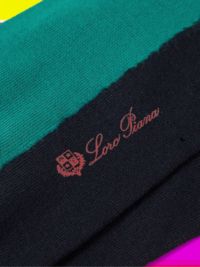 Loro Piana Colour-Block Wool Socks outlook