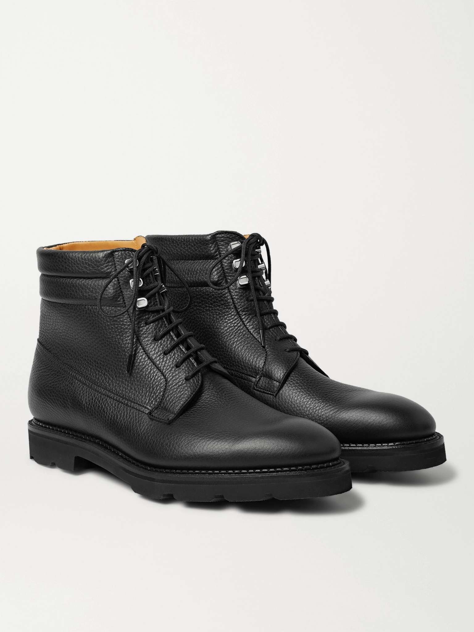 Alder Full-Grain Leather Boots - 4