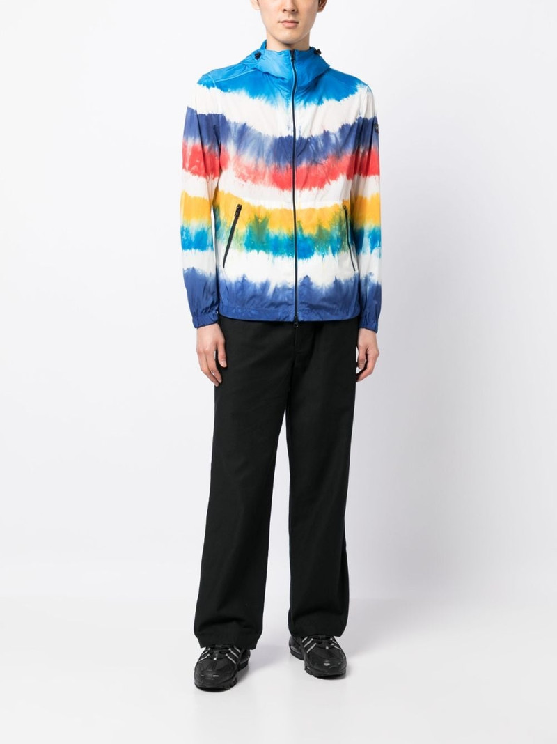 Paul & Shark logo-patch stretch-design collar jacket outlook