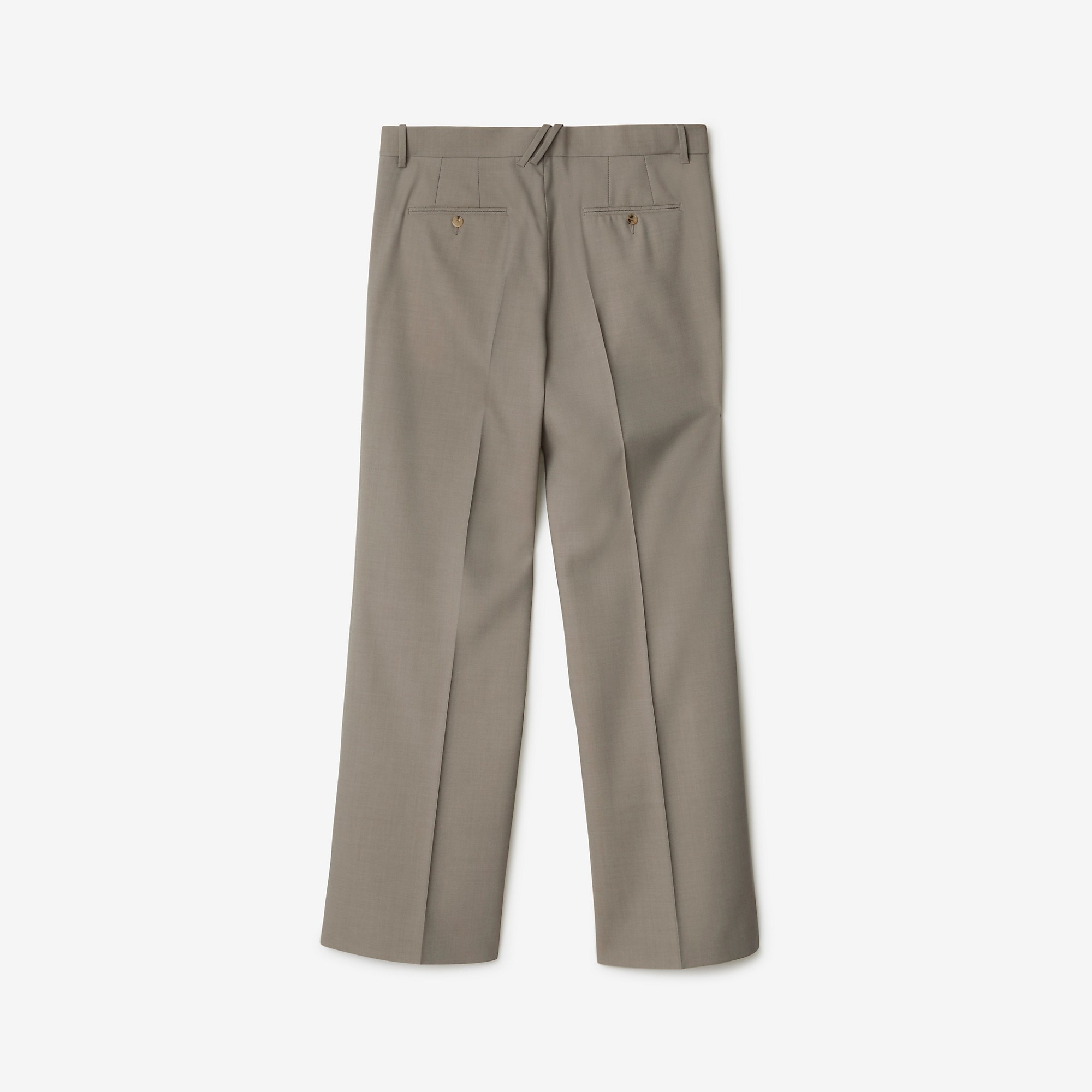 Wool Tailored Trousers - 5