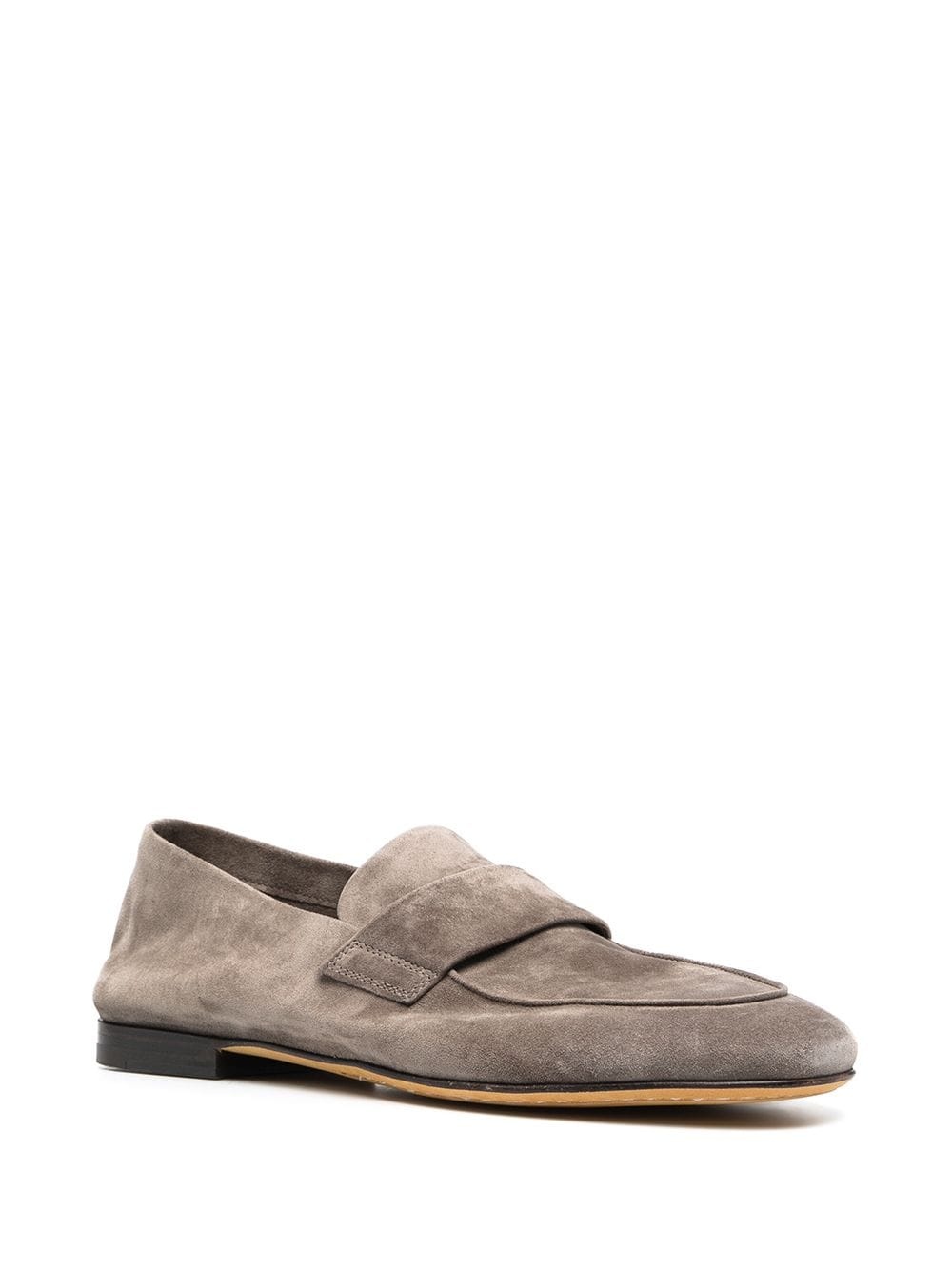 soft-structure loafers - 2