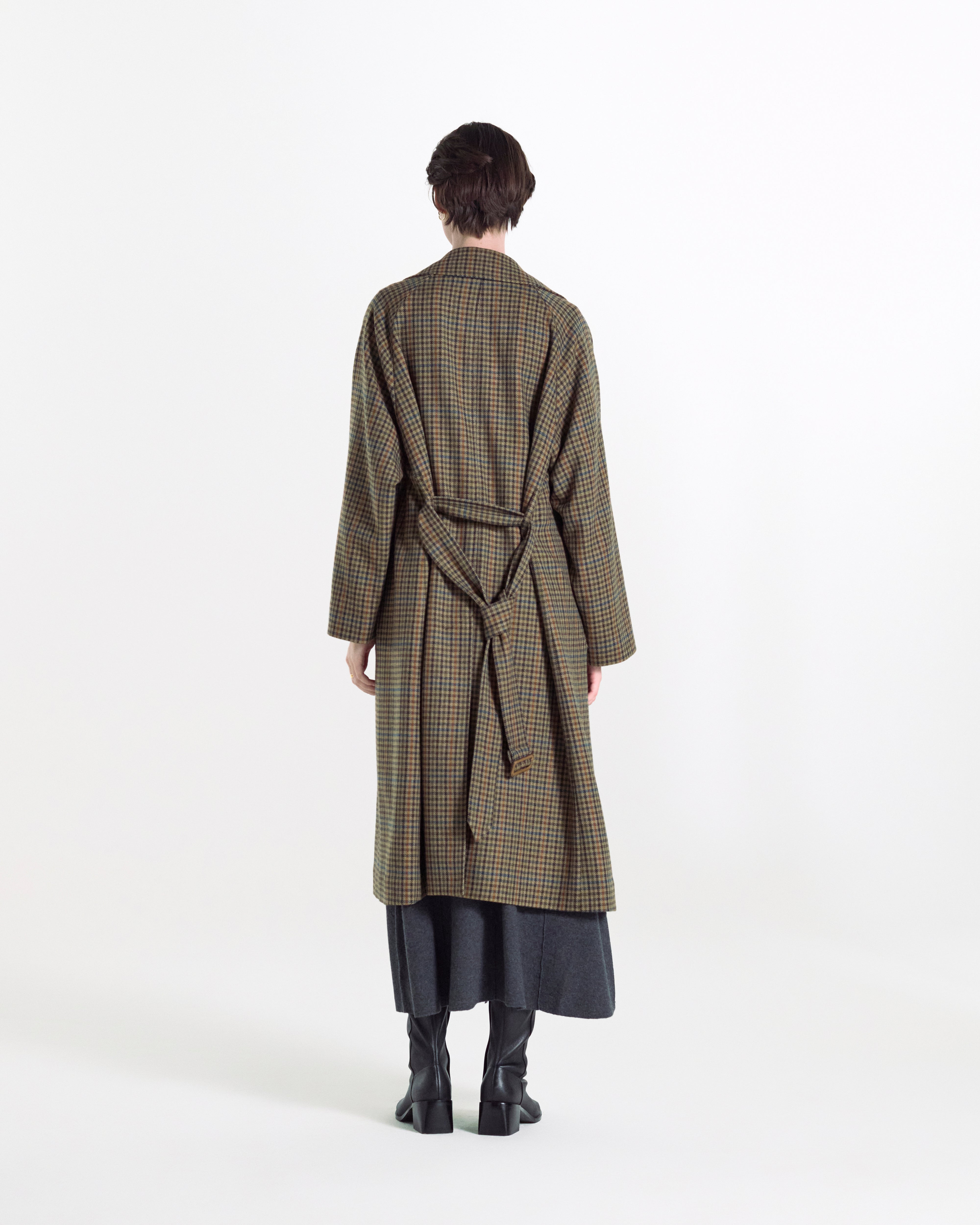 Laggan Wool Trench Coat - 3