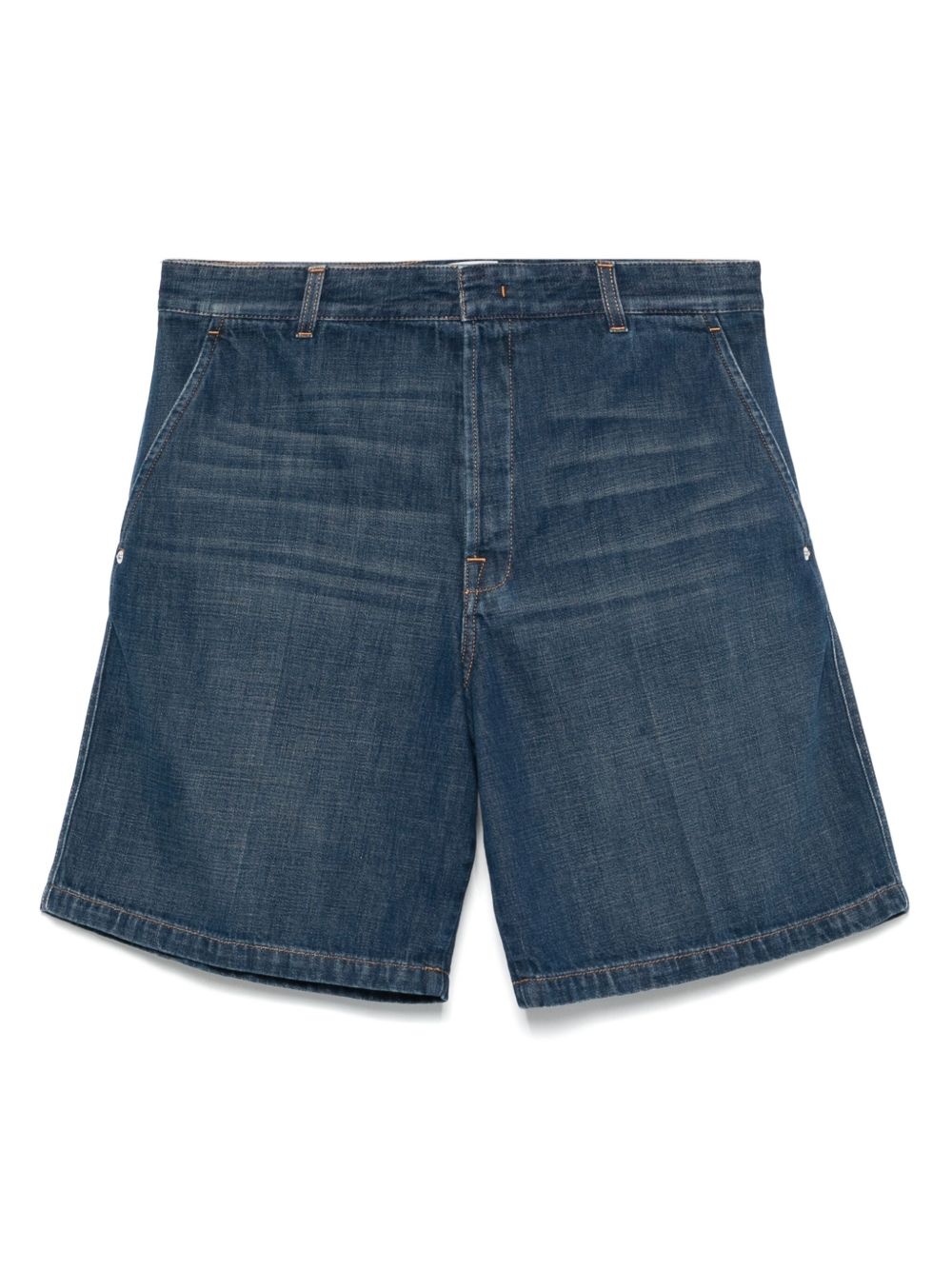 denim shorts - 1