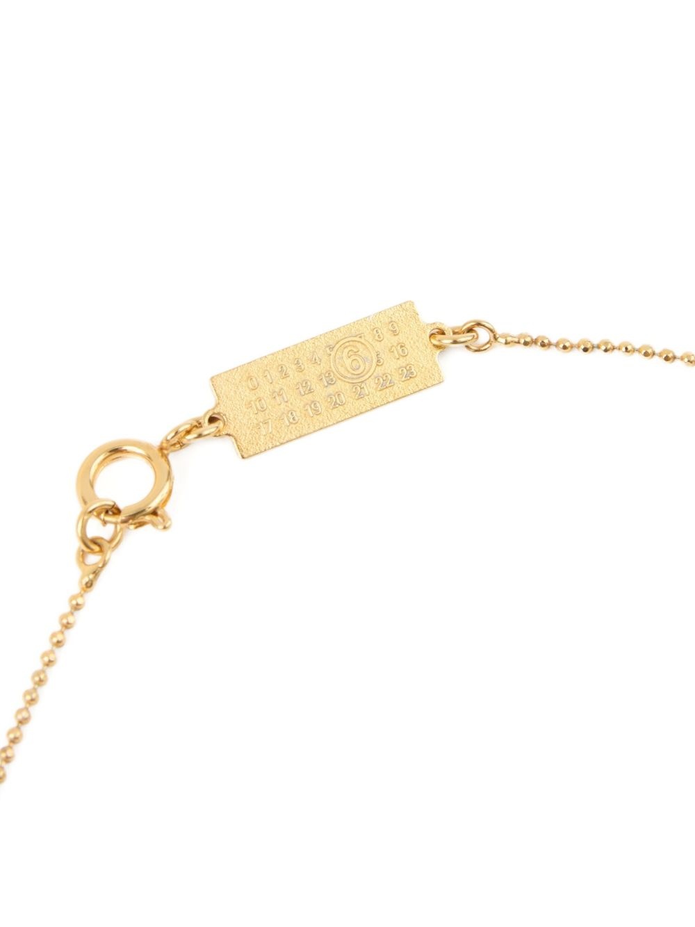 ring-charm necklace - 4