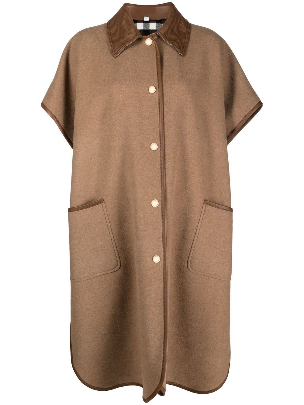 press-stud cape - 1