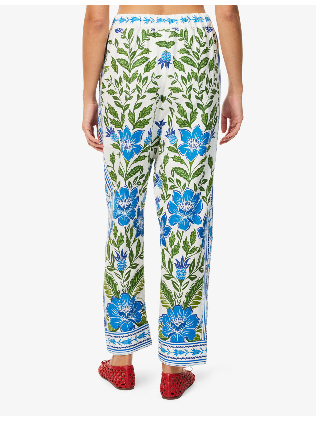 Tropicance Drawstring Linen-Blend Trousers - 4