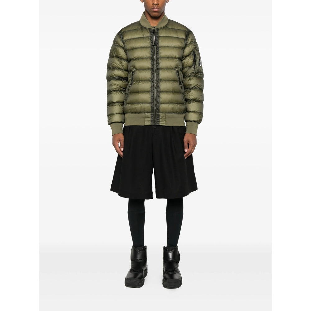 C.P. Company Green Jackets - Bomber Jackets Men - 2
