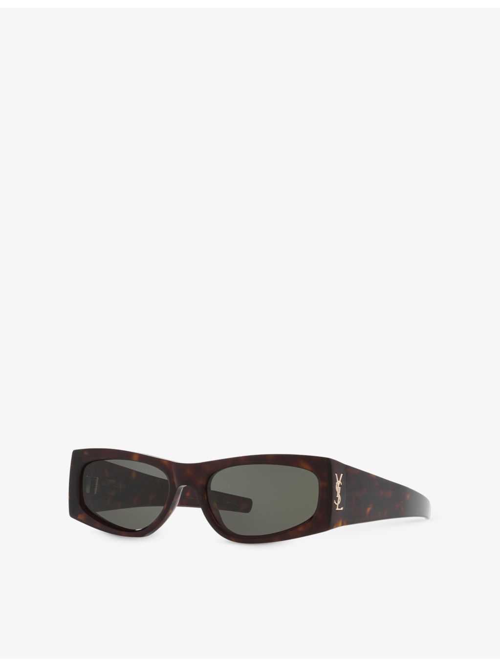 YS000621 SL M140 Rectangle-Frame Acetate Sunglasses - 2