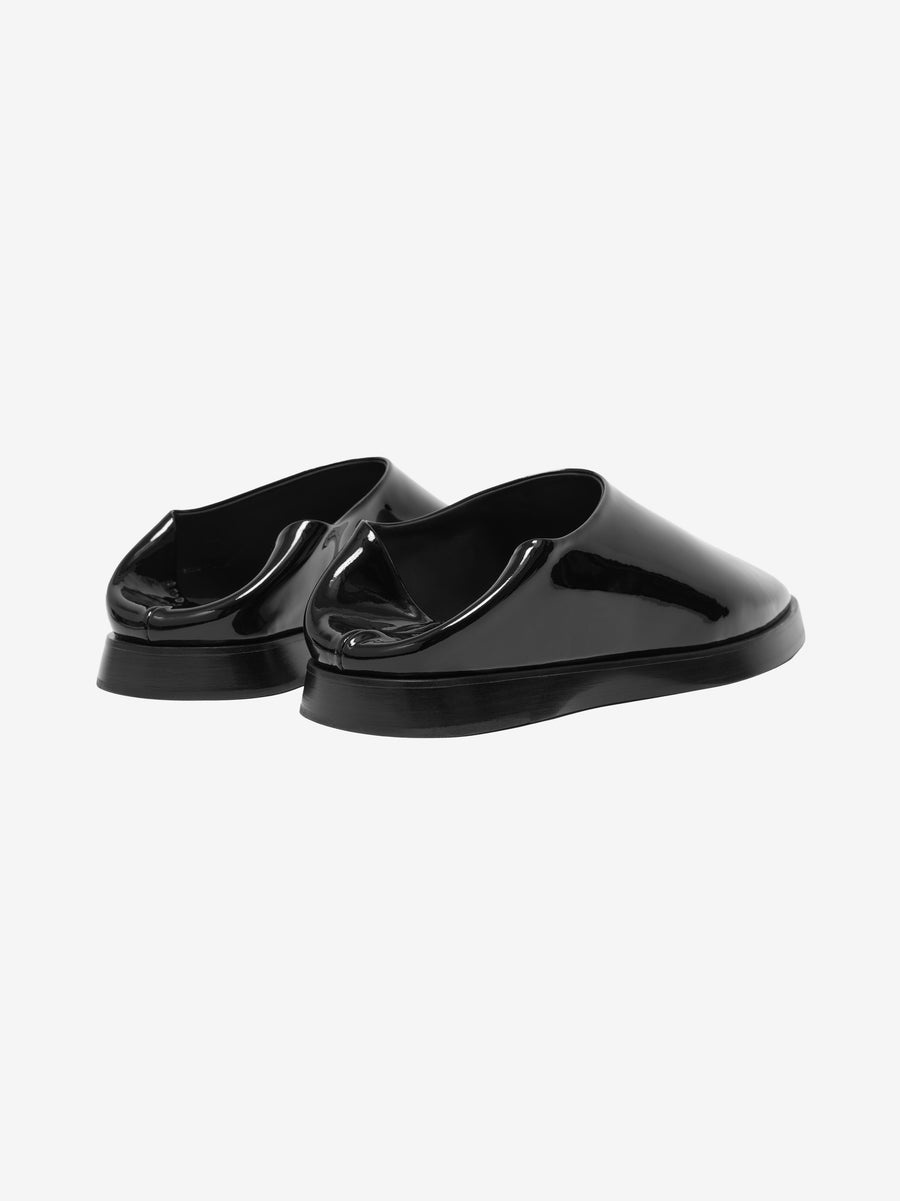 Patent Dress Mule - 4