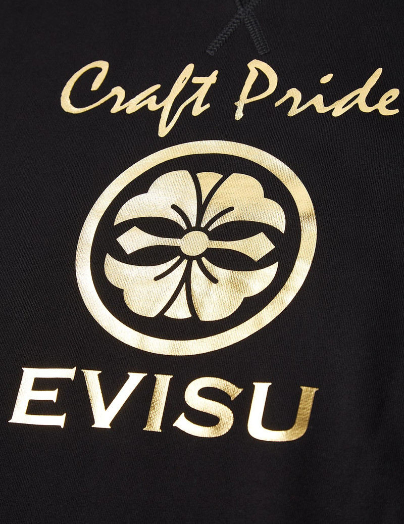 KAMON AND DAICOCK FOIL PRINT SWEATSHIRT 7