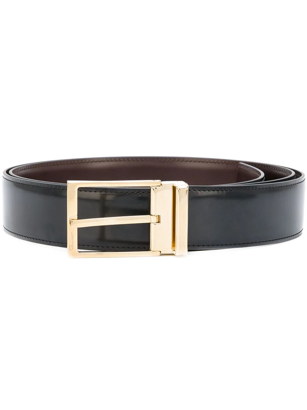 double buckle belt - 1