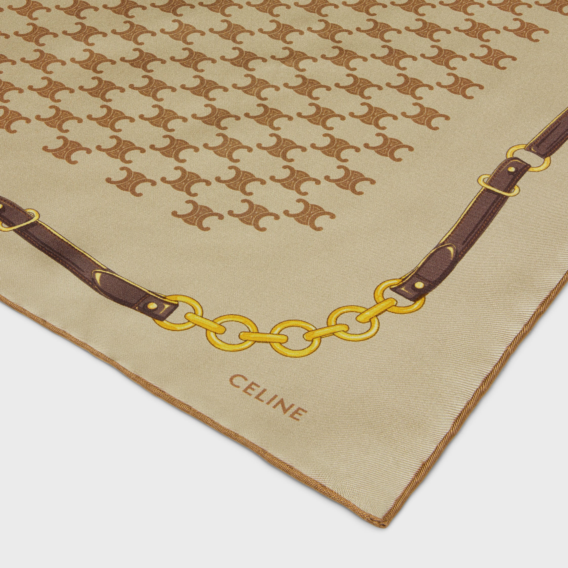 BANDANA IN HERITAGE SILK TWILL - 2