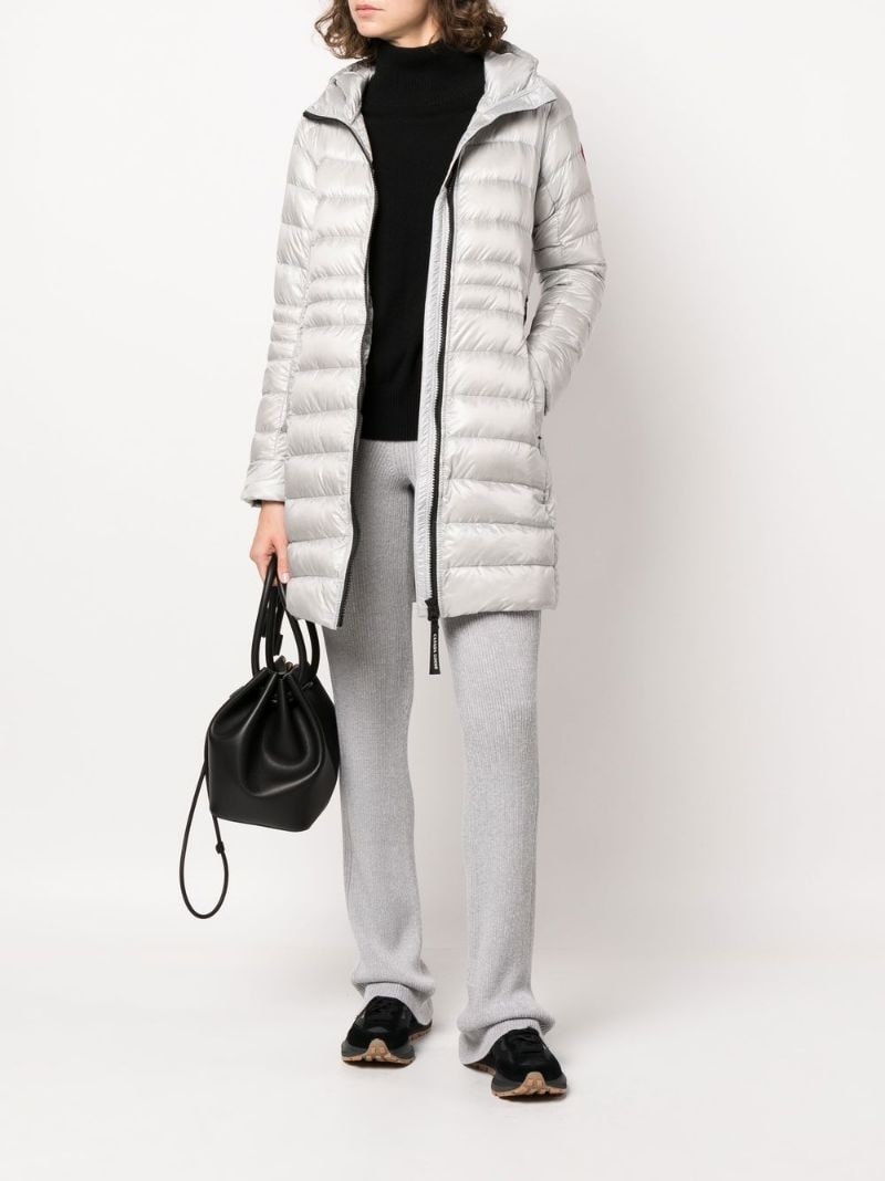 Cypress hooded down jacket - 4